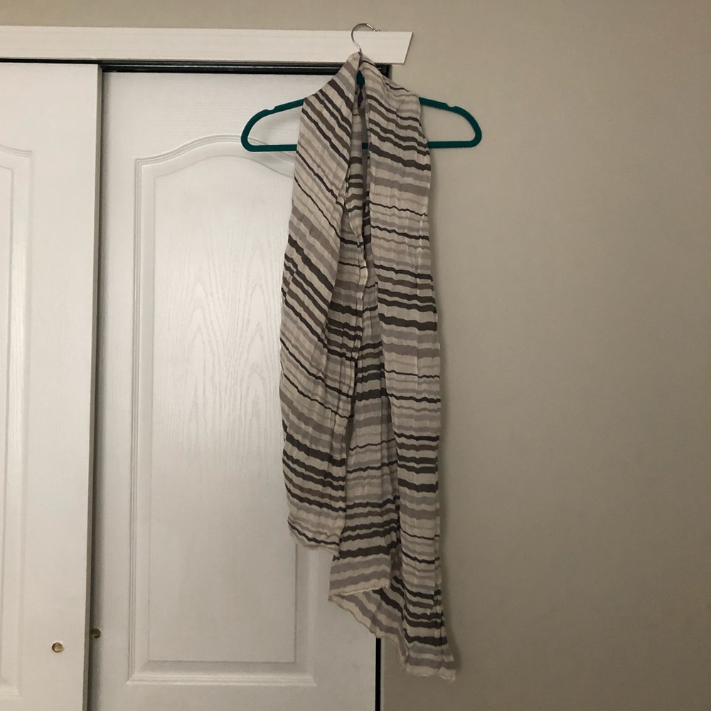 Striped Scarf